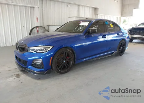 2020 BMW 330I из США, поврежденный, VIN 3MW5R1J04L8B35411